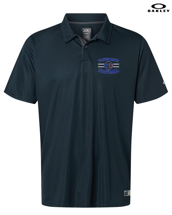 Yonus Davis Foundation Football Curve - Mens Oakley Polo