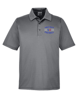 Yonus Davis Foundation Football Curve - Mens Polo