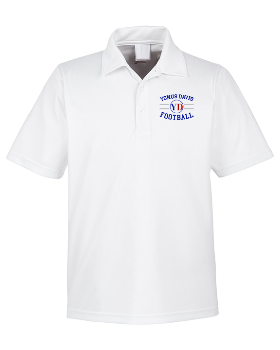 Yonus Davis Foundation Football Curve - Mens Polo
