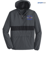 Yonus Davis Foundation Football Curve - Mens Sport Tek Jacket