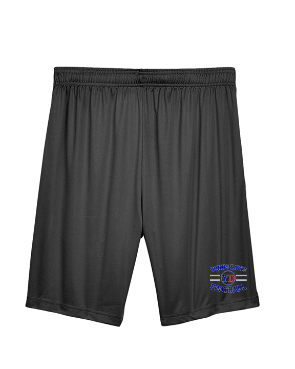 Yonus Davis Foundation Football Curve - Mens Training Shorts with Pockets