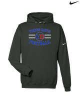 Yonus Davis Foundation Football Curve - Nike Club Fleece Hoodie