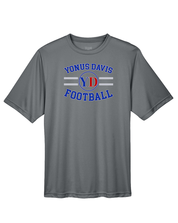 Yonus Davis Foundation Football Curve - Performance Shirt
