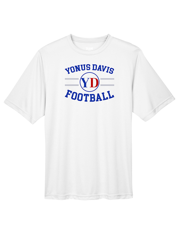 Yonus Davis Foundation Football Curve - Performance Shirt
