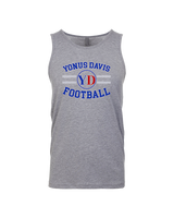 Yonus Davis Foundation Football Curve - Tank Top