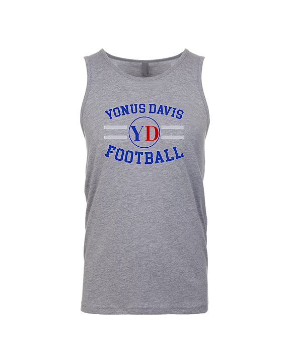 Yonus Davis Foundation Football Curve - Tank Top