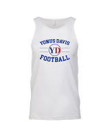 Yonus Davis Foundation Football Curve - Tank Top