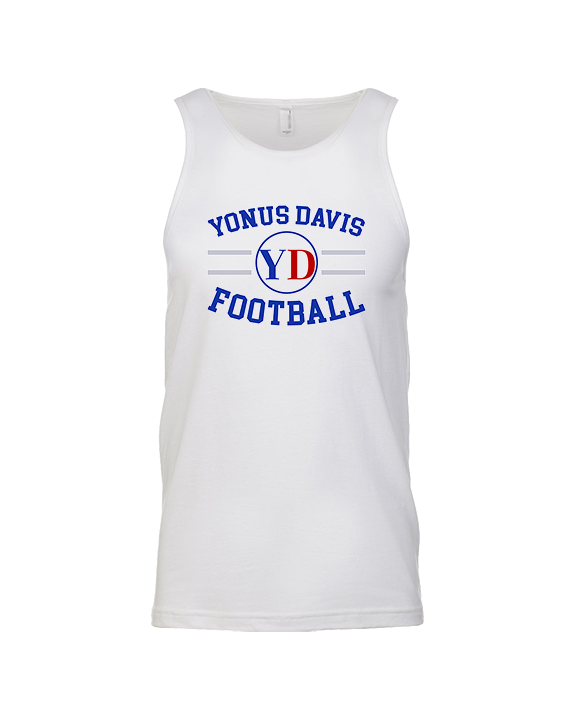 Yonus Davis Foundation Football Curve - Tank Top