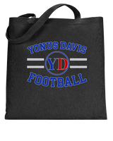 Yonus Davis Foundation Football Curve - Tote