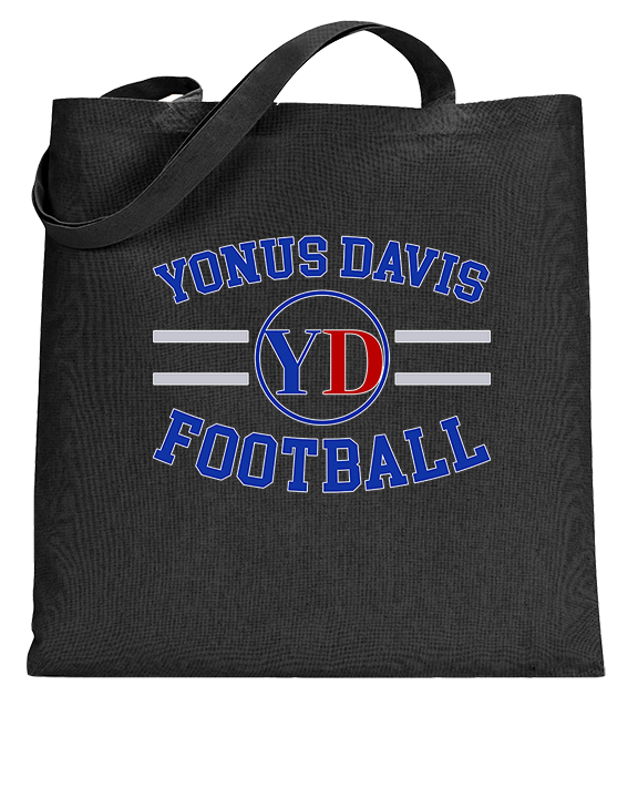 Yonus Davis Foundation Football Curve - Tote