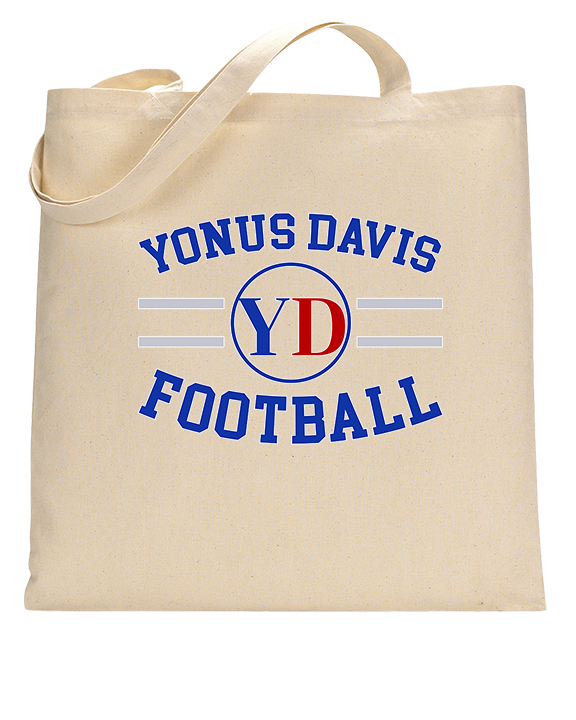 Yonus Davis Foundation Football Curve - Tote