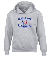 Yonus Davis Foundation Football Curve - Youth Hoodie