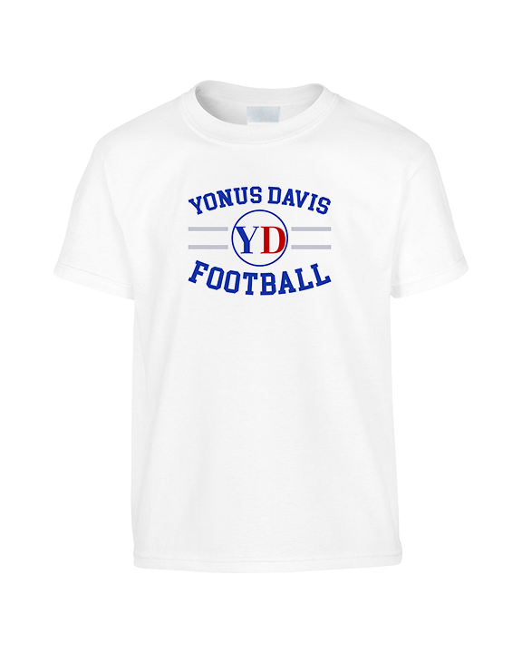 Yonus Davis Foundation Football Curve - Youth Shirt