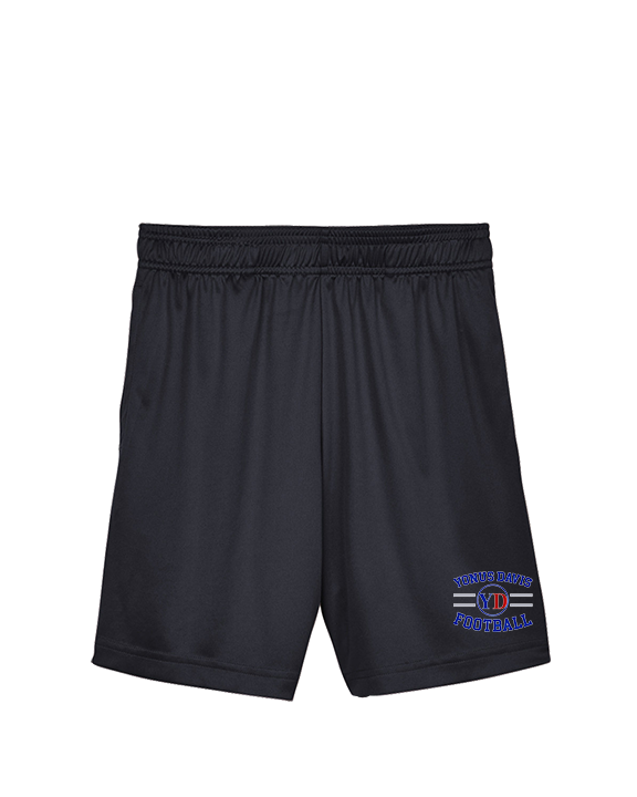 Yonus Davis Foundation Football Curve - Youth Training Shorts