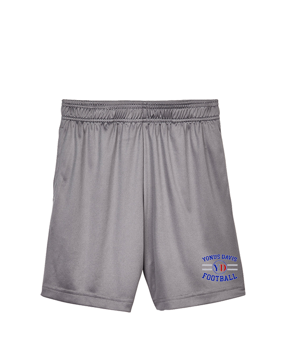 Yonus Davis Foundation Football Curve - Youth Training Shorts