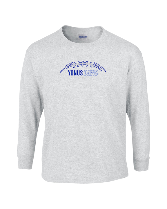Yonus Davis Foundation Football Laces - Cotton Longsleeve