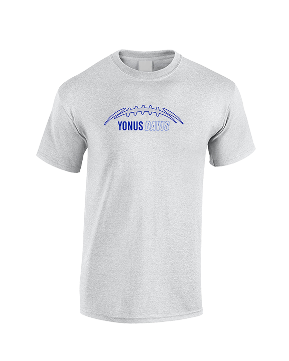 Yonus Davis Foundation Football Laces - Cotton T-Shirt
