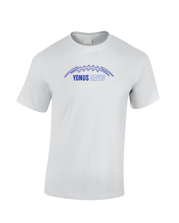 Yonus Davis Foundation Football Laces - Cotton T-Shirt