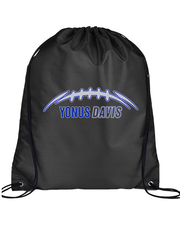 Yonus Davis Foundation Football Laces - Drawstring Bag