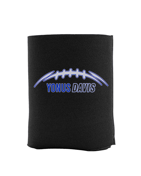 Yonus Davis Foundation Football Laces - Koozie