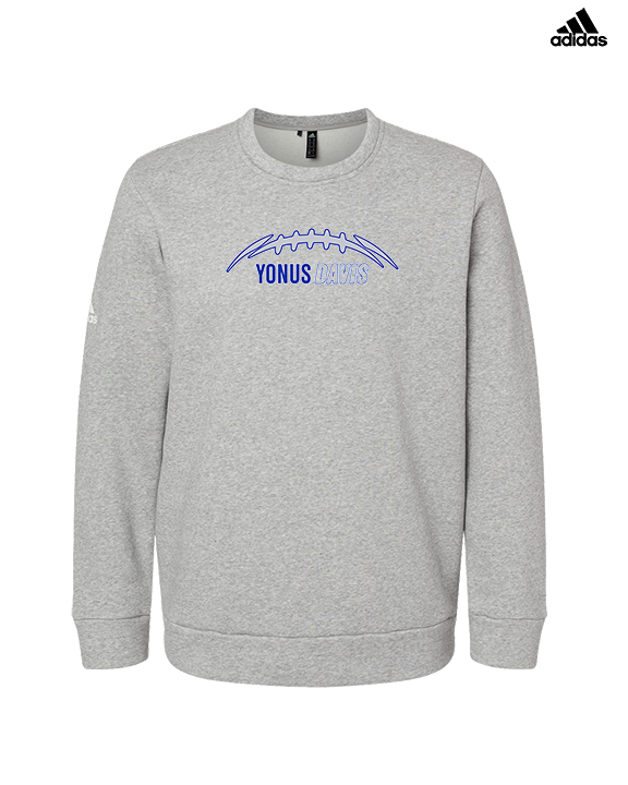 Yonus Davis Foundation Football Laces - Mens Adidas Crewneck