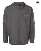Yonus Davis Foundation Football Laces - Mens Adidas Full Zip Jacket