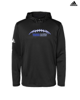 Yonus Davis Foundation Football Laces - Mens Adidas Hoodie