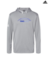 Yonus Davis Foundation Football Laces - Mens Adidas Hoodie