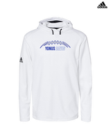 Yonus Davis Foundation Football Laces - Mens Adidas Hoodie