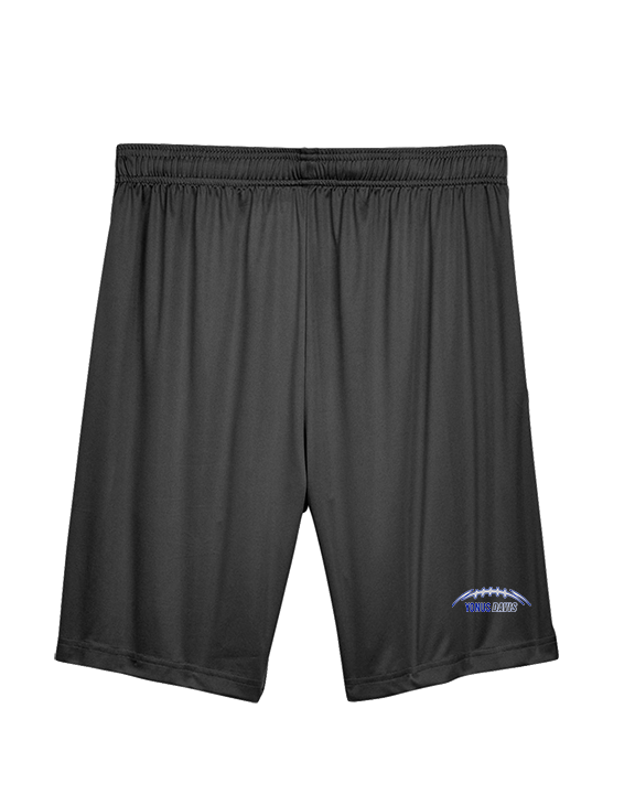 Yonus Davis Foundation Football Laces - Mens Training Shorts with Pockets