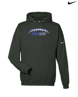Yonus Davis Foundation Football Laces - Nike Club Fleece Hoodie