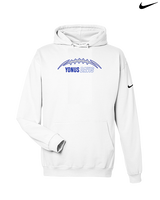 Yonus Davis Foundation Football Laces - Nike Club Fleece Hoodie