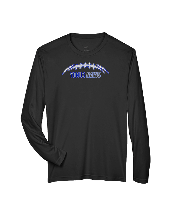 Yonus Davis Foundation Football Laces - Performance Longsleeve