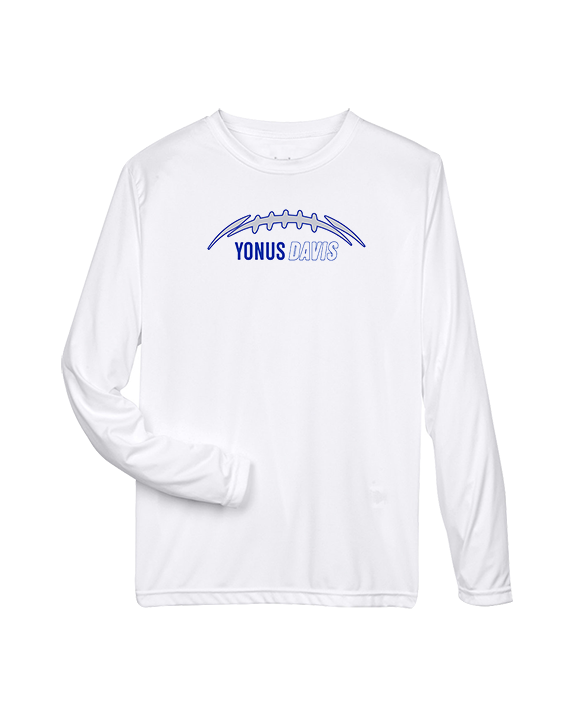 Yonus Davis Foundation Football Laces - Performance Longsleeve