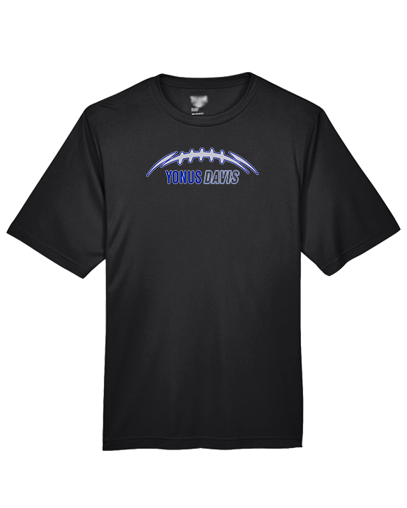 Yonus Davis Foundation Football Laces - Performance Shirt