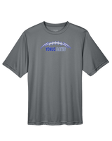 Yonus Davis Foundation Football Laces - Performance Shirt