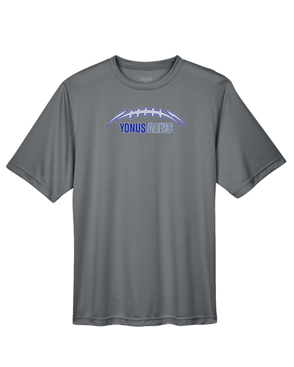 Yonus Davis Foundation Football Laces - Performance Shirt