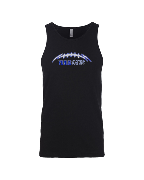 Yonus Davis Foundation Football Laces - Tank Top