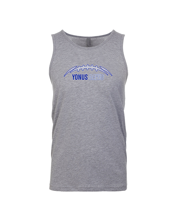 Yonus Davis Foundation Football Laces - Tank Top