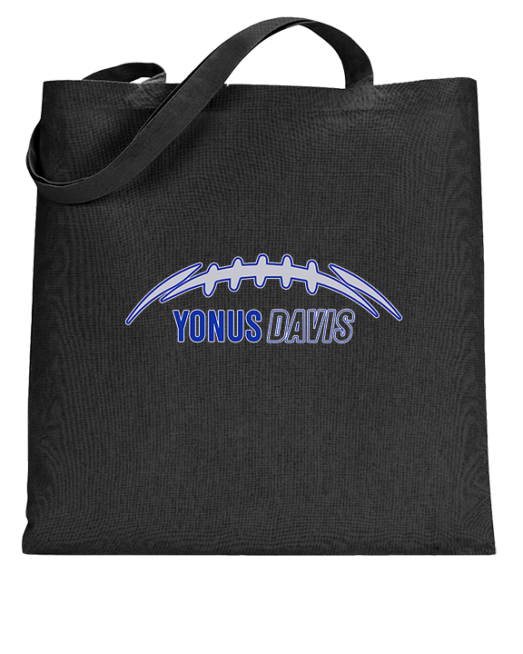 Yonus Davis Foundation Football Laces - Tote