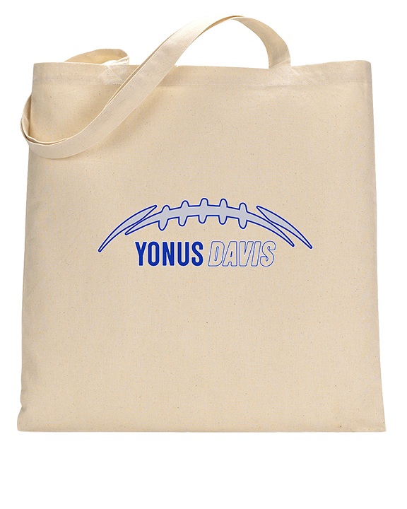 Yonus Davis Foundation Football Laces - Tote