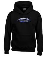 Yonus Davis Foundation Football Laces - Unisex Hoodie