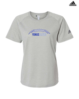Yonus Davis Foundation Football Laces - Womens Adidas Performance Shirt