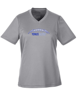 Yonus Davis Foundation Football Laces - Womens Performance Shirt