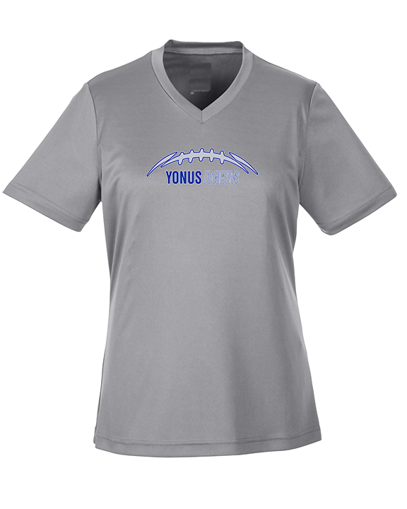 Yonus Davis Foundation Football Laces - Womens Performance Shirt