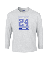 Yonus Davis Foundation Football Last Ride - Cotton Longsleeve