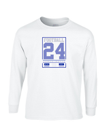 Yonus Davis Foundation Football Last Ride - Cotton Longsleeve