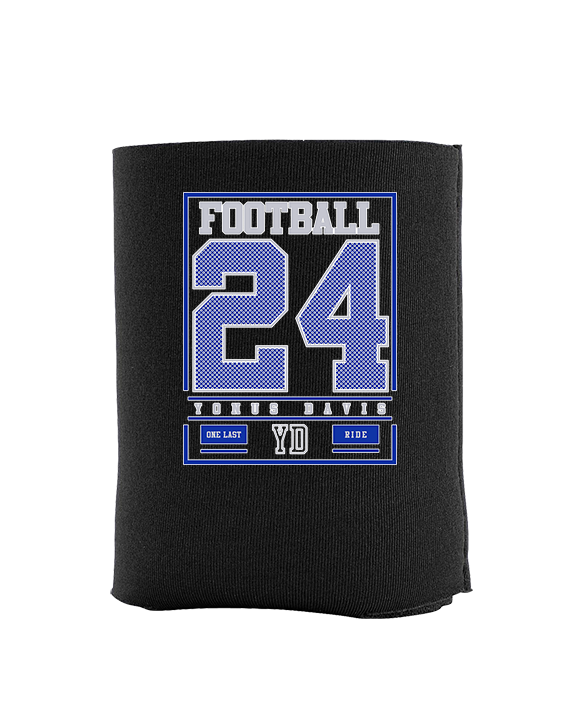 Yonus Davis Foundation Football Last Ride - Koozie