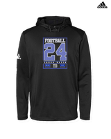 Yonus Davis Foundation Football Last Ride - Mens Adidas Hoodie