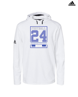Yonus Davis Foundation Football Last Ride - Mens Adidas Hoodie